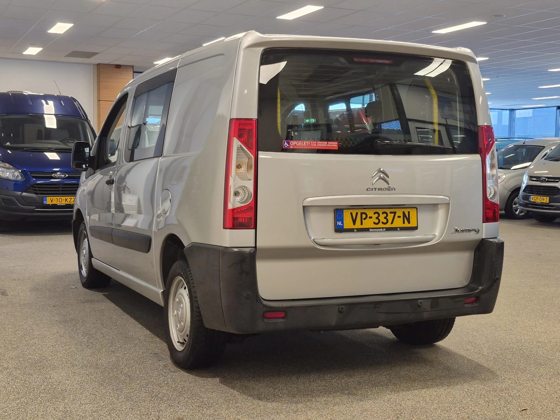 Hoofdafbeelding Citroën Jumpy