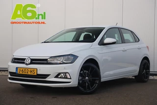 Volkswagen Polo 1.0 TSI Comfortline Navigatie Carplay Android Achteruitrijcamera Airco Adaptive Cruise 17 inch Pretoria Zwarte Velgen Parkeersensor