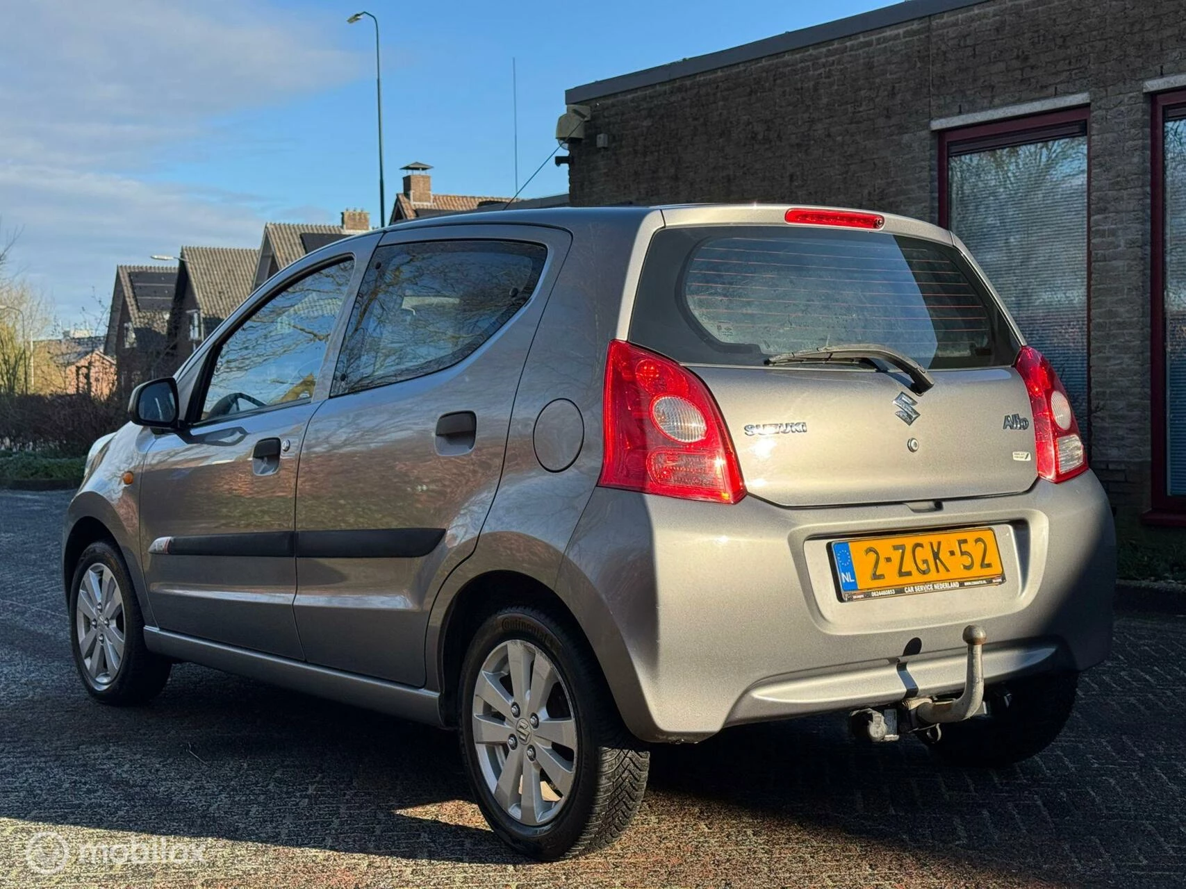 Hoofdafbeelding Suzuki Alto