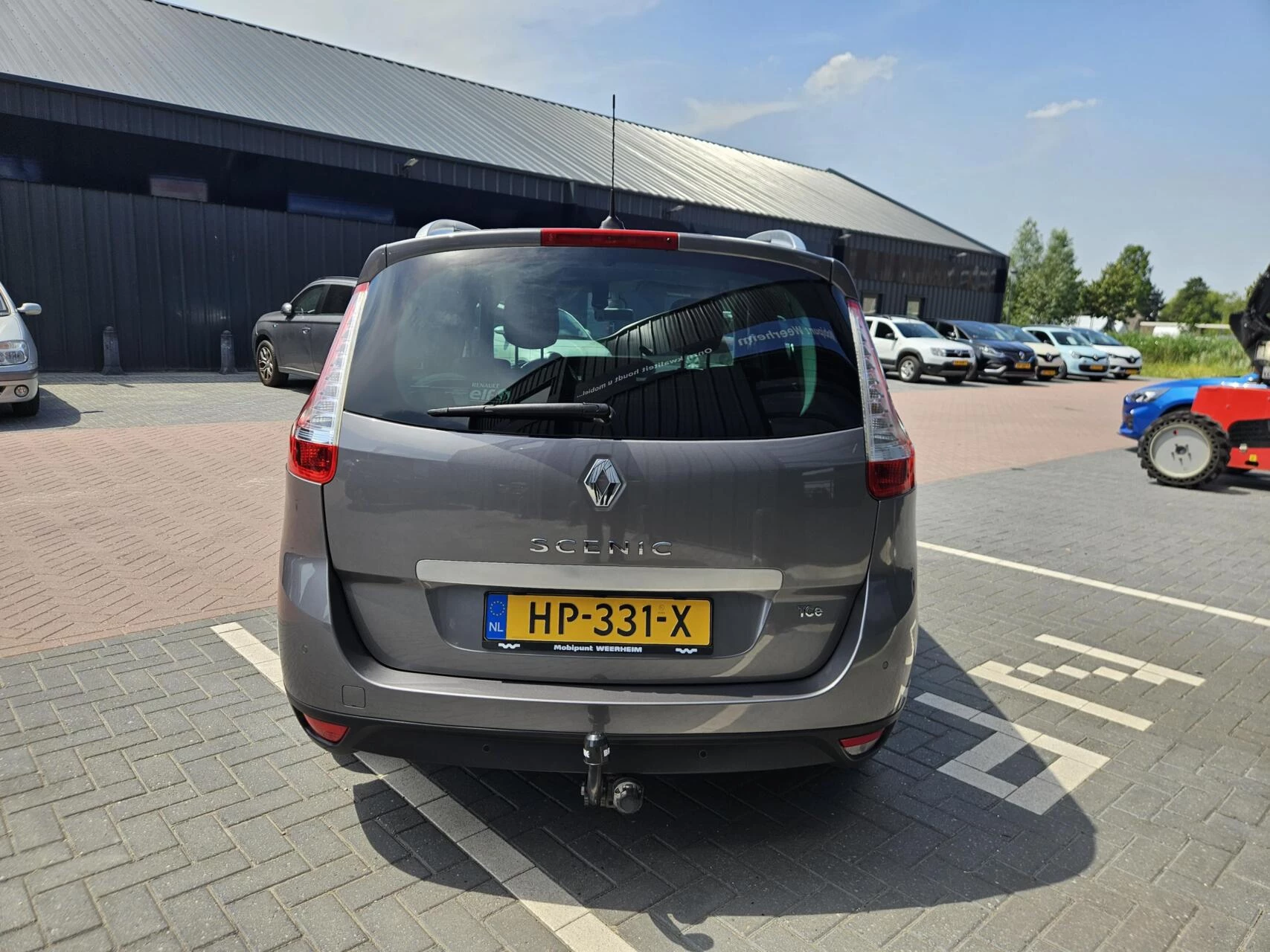 Hoofdafbeelding Renault Scénic