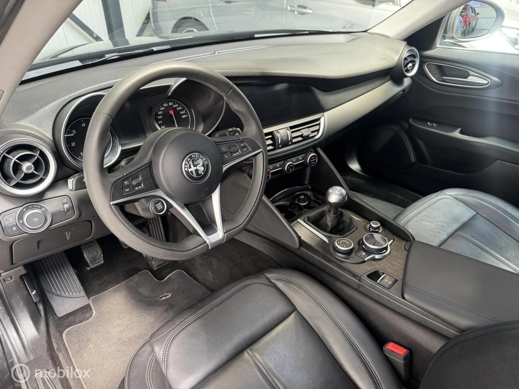 Hoofdafbeelding Alfa Romeo Giulia