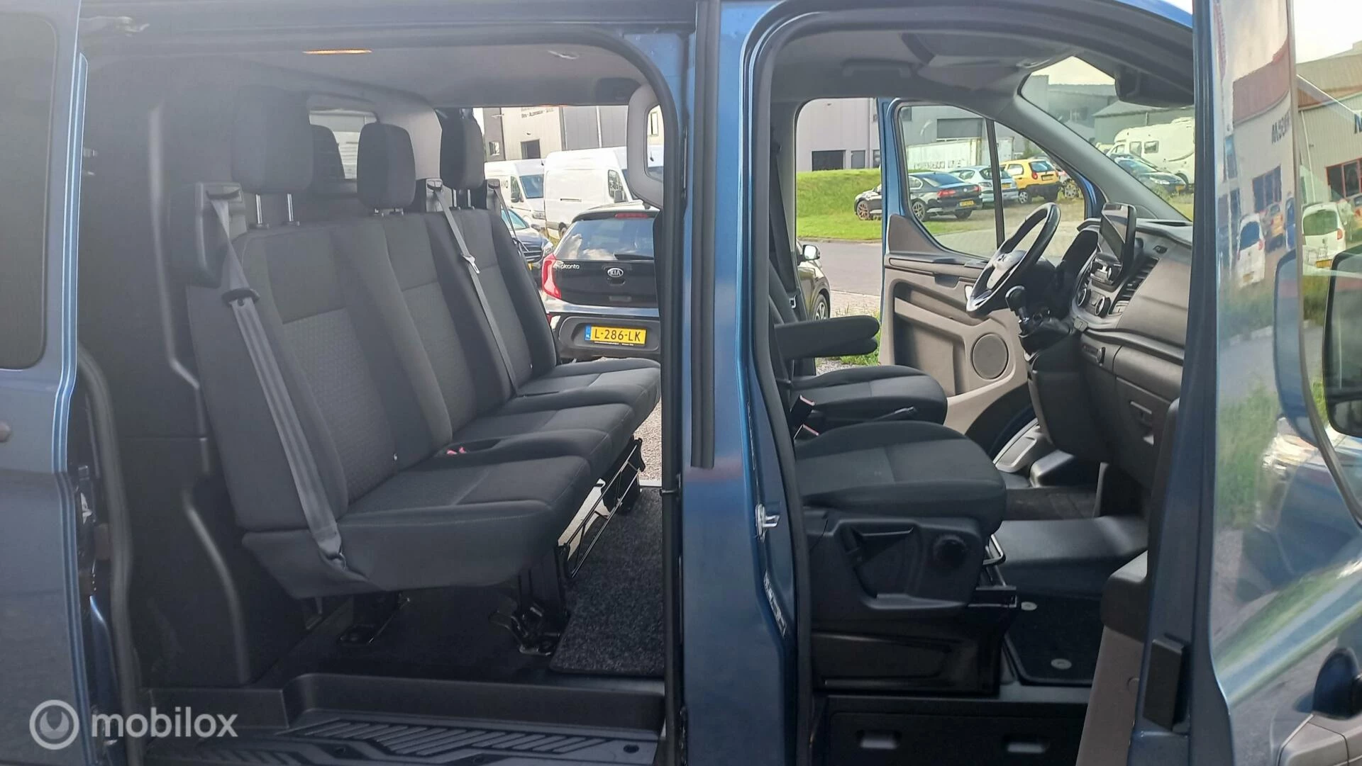 Hoofdafbeelding Ford Transit Custom