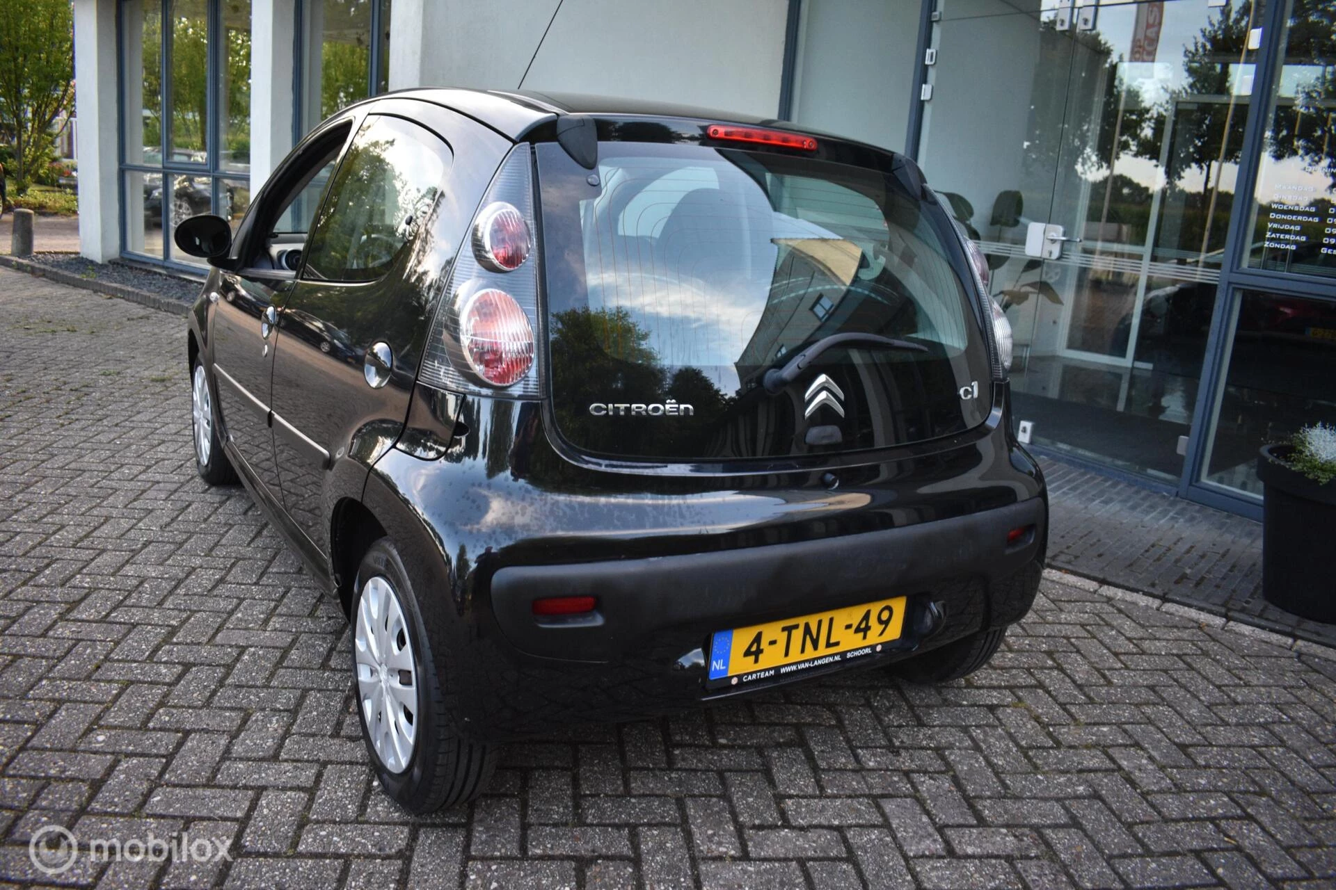 Hoofdafbeelding Citroën C1