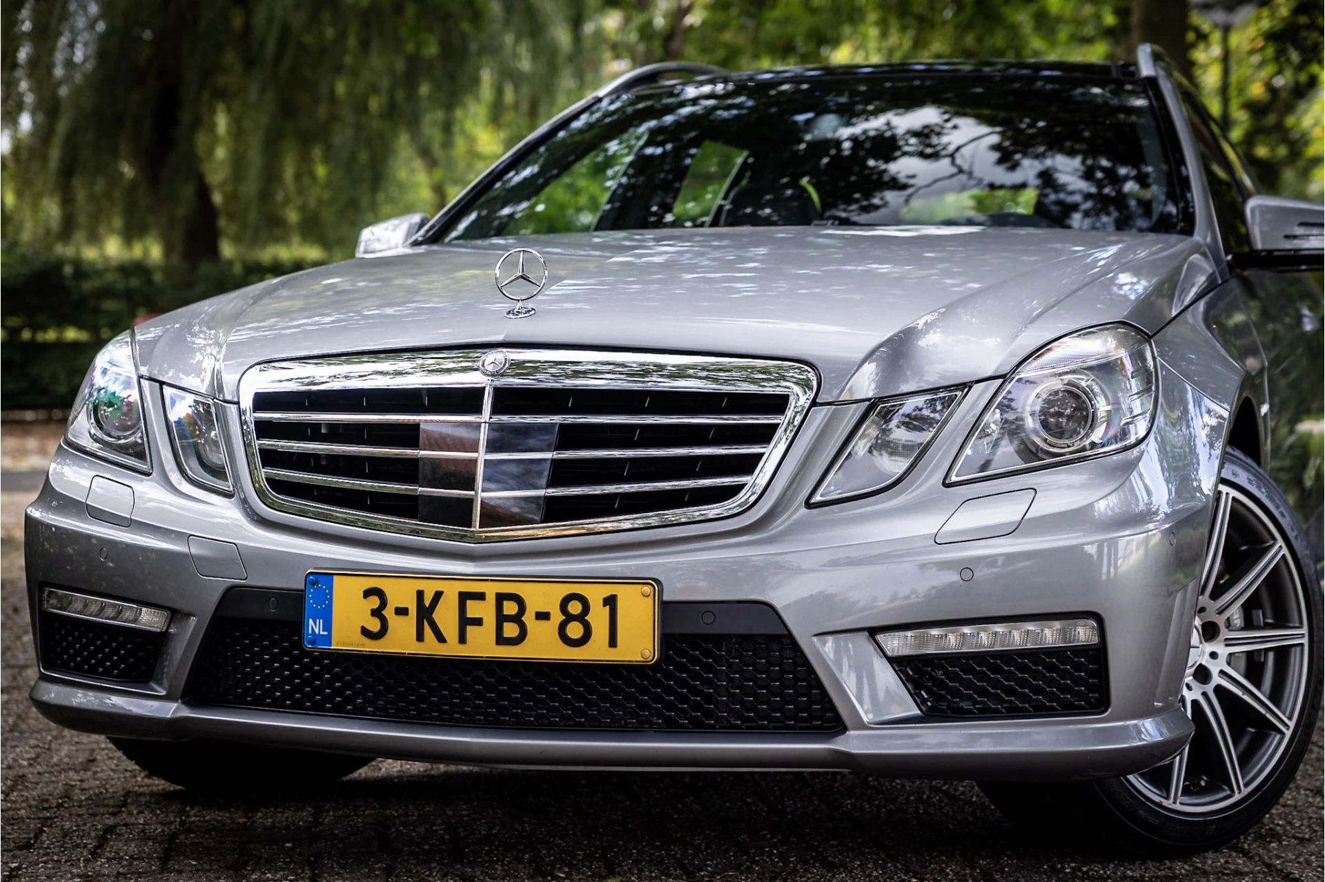 Hoofdafbeelding Mercedes-Benz E-Klasse