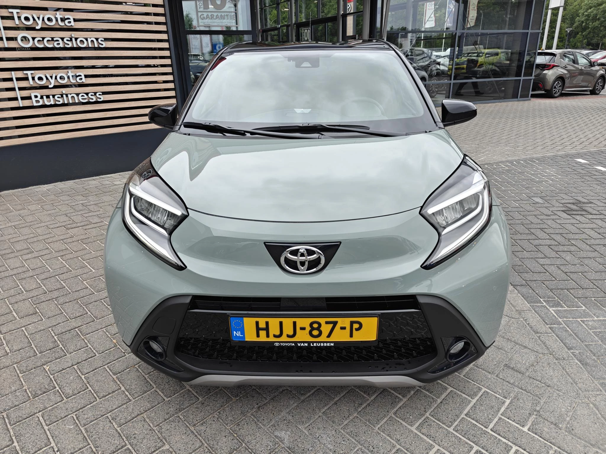 Hoofdafbeelding Toyota Aygo