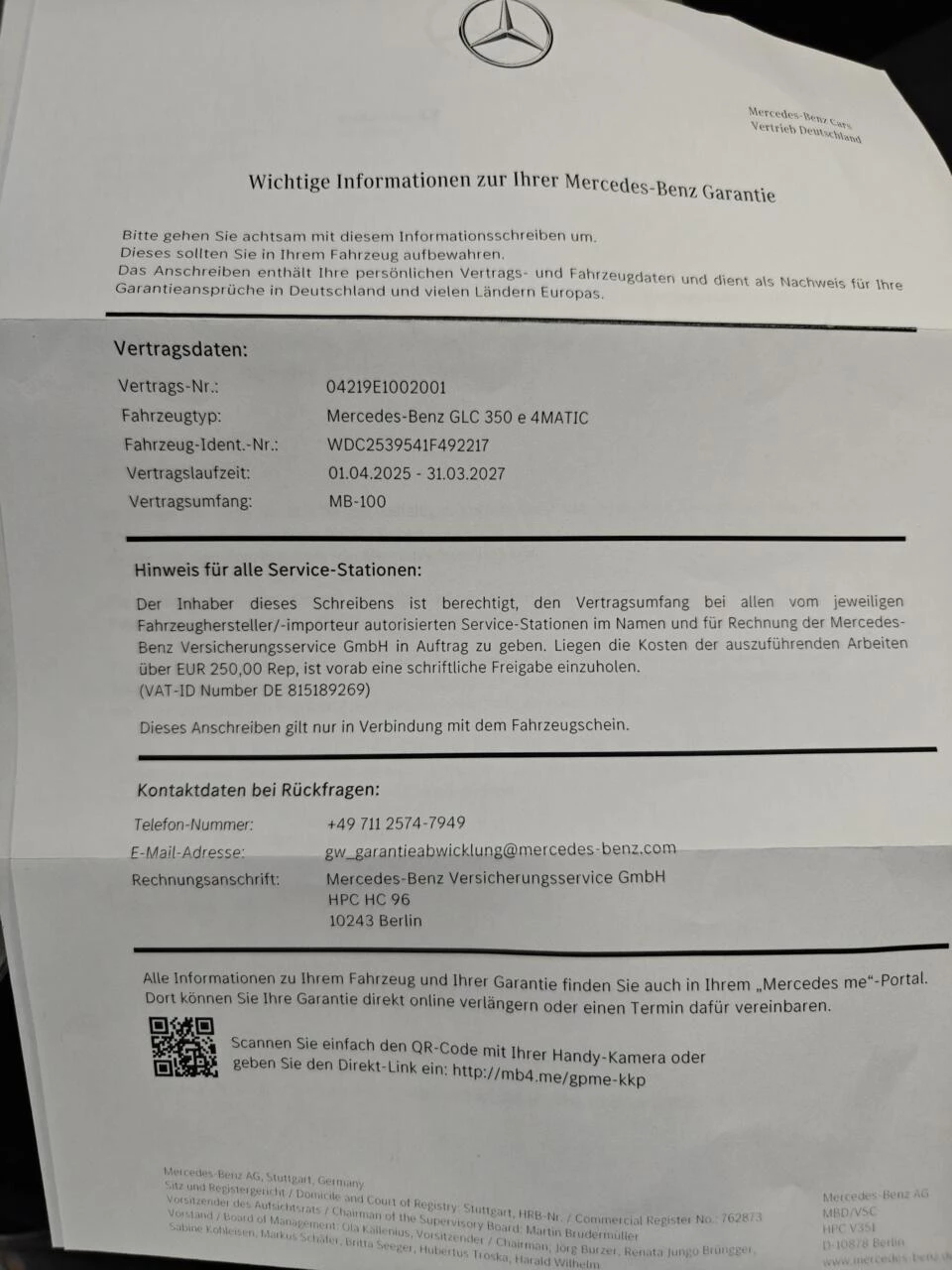 Hoofdafbeelding Mercedes-Benz GLC