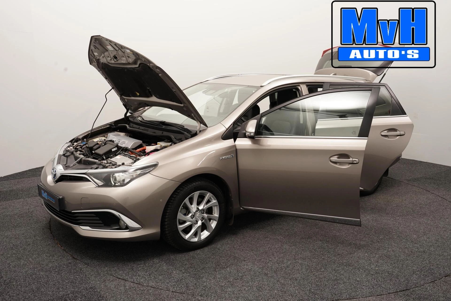 Hoofdafbeelding Toyota Auris
