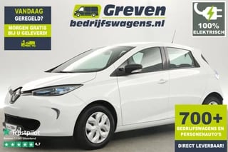 Renault ZOE Life 41 kWh Huur-Accu €2000,- subsidie | Elektrisch | Automaat Clima Cruise Virtual Navi LED