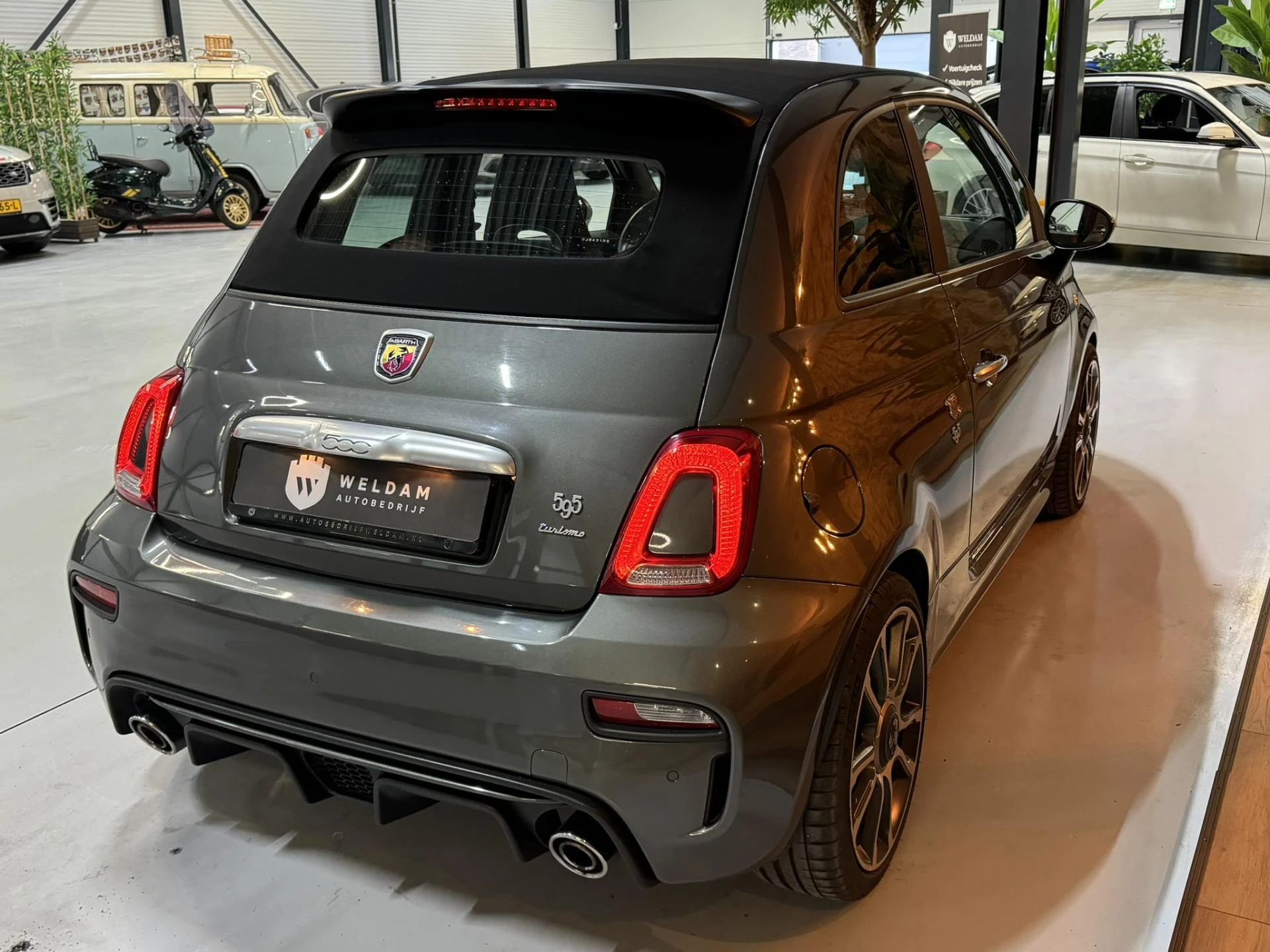 Hoofdafbeelding Abarth 500