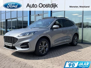 Ford Kuga 2.5 PHEV ST-Line 225PK Panodak Winterpack Cruise Elek. Achterklep Navi Climate Camera Keyless All-Seasons *1500KG Trekgewicht*