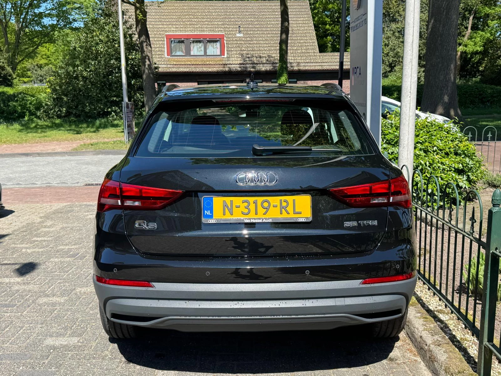Hoofdafbeelding Audi Q3