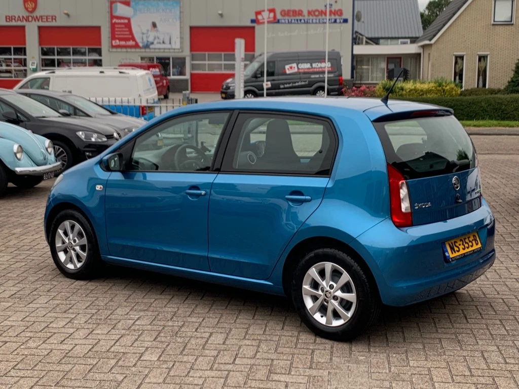 Hoofdafbeelding Škoda Citigo
