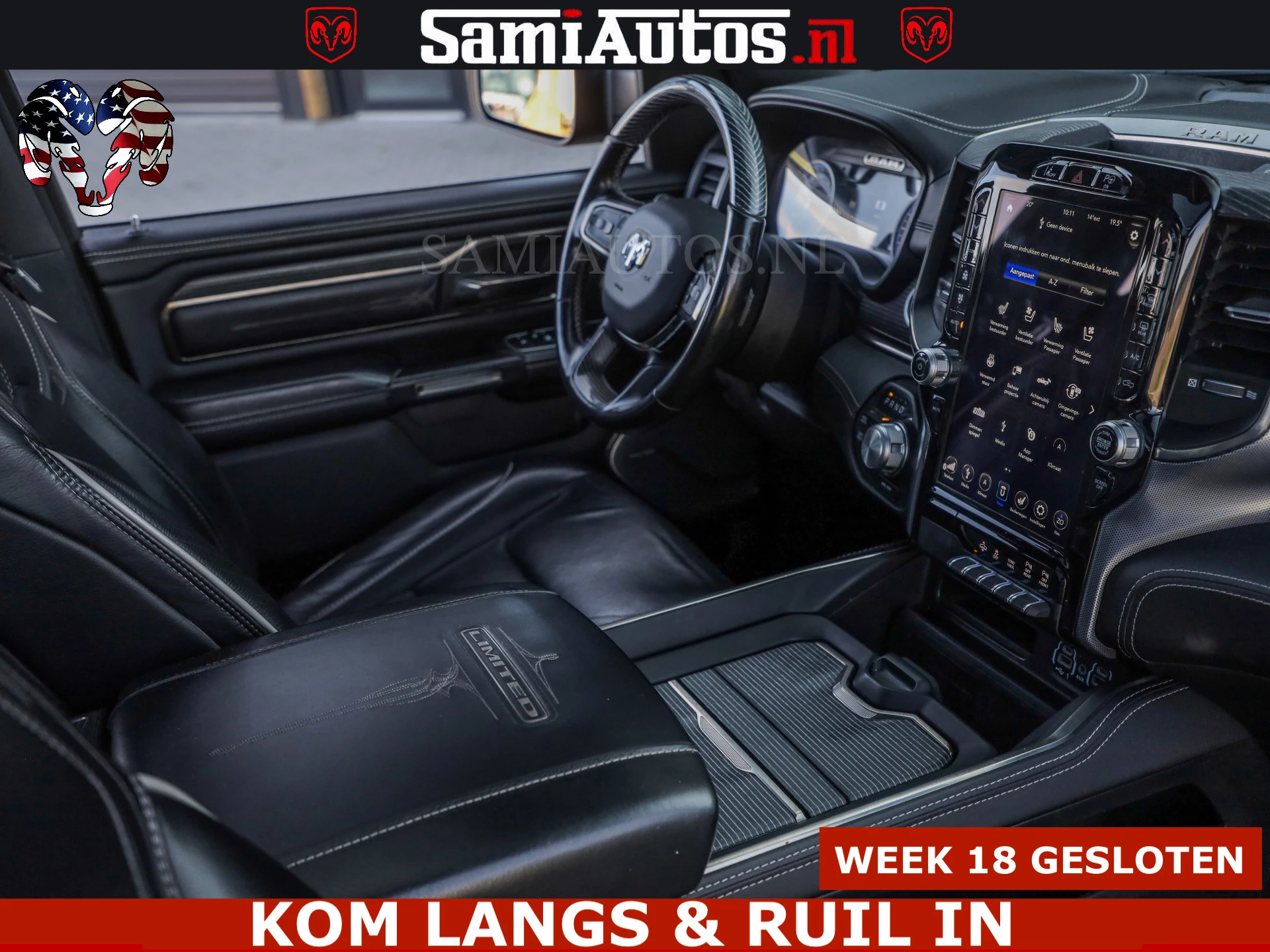 Hoofdafbeelding Dodge Ram Pick-Up