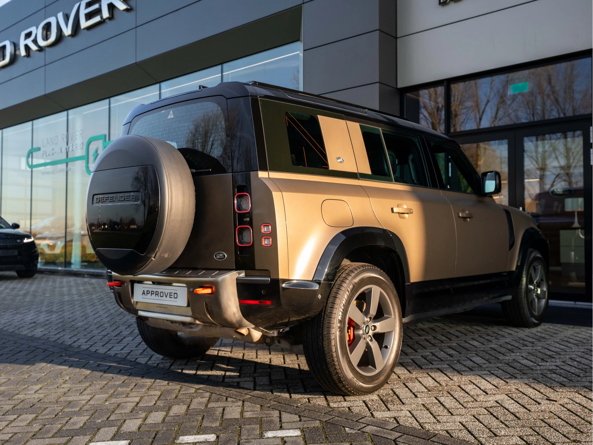 Hoofdafbeelding Land Rover Defender