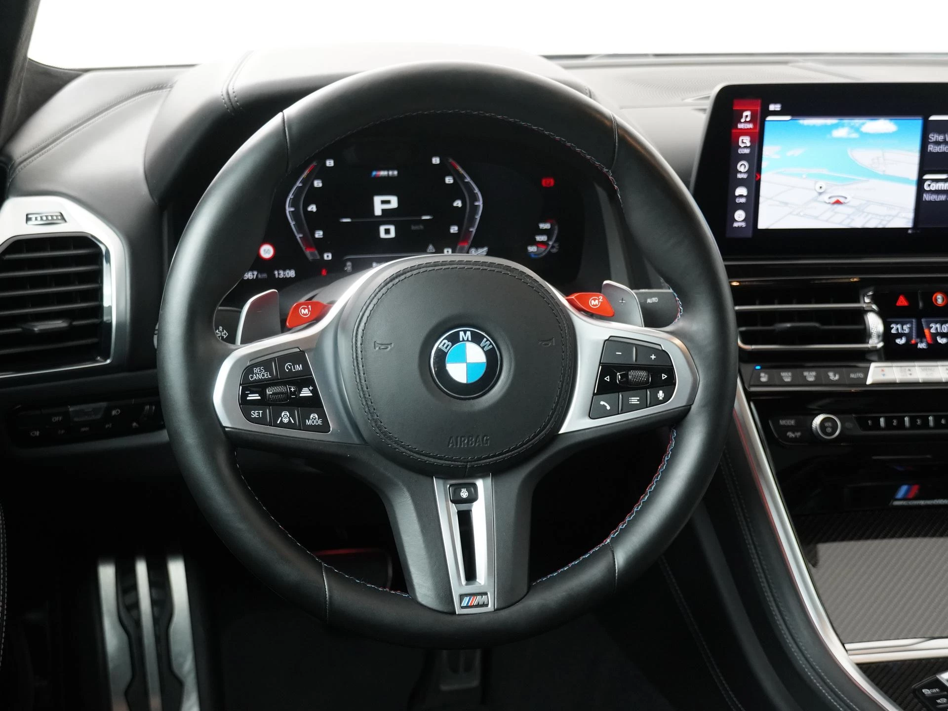 Hoofdafbeelding BMW M8