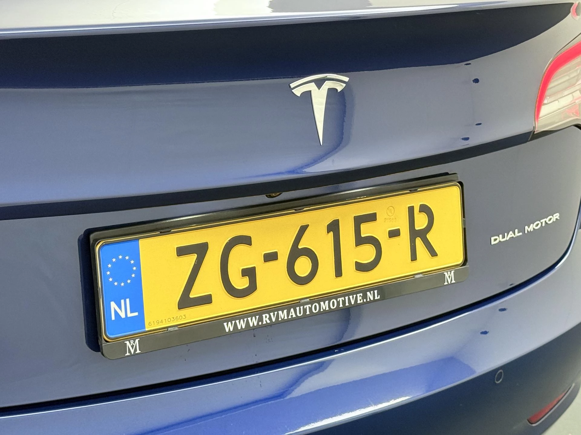 Hoofdafbeelding Tesla Model 3