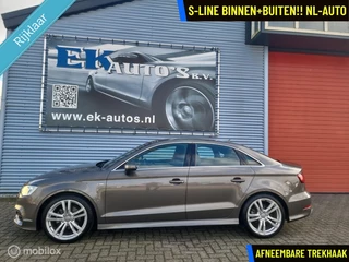 Audi A3 Limousine 1.4 TFSI  3x S-Line. 18inch, ECC, Cruise