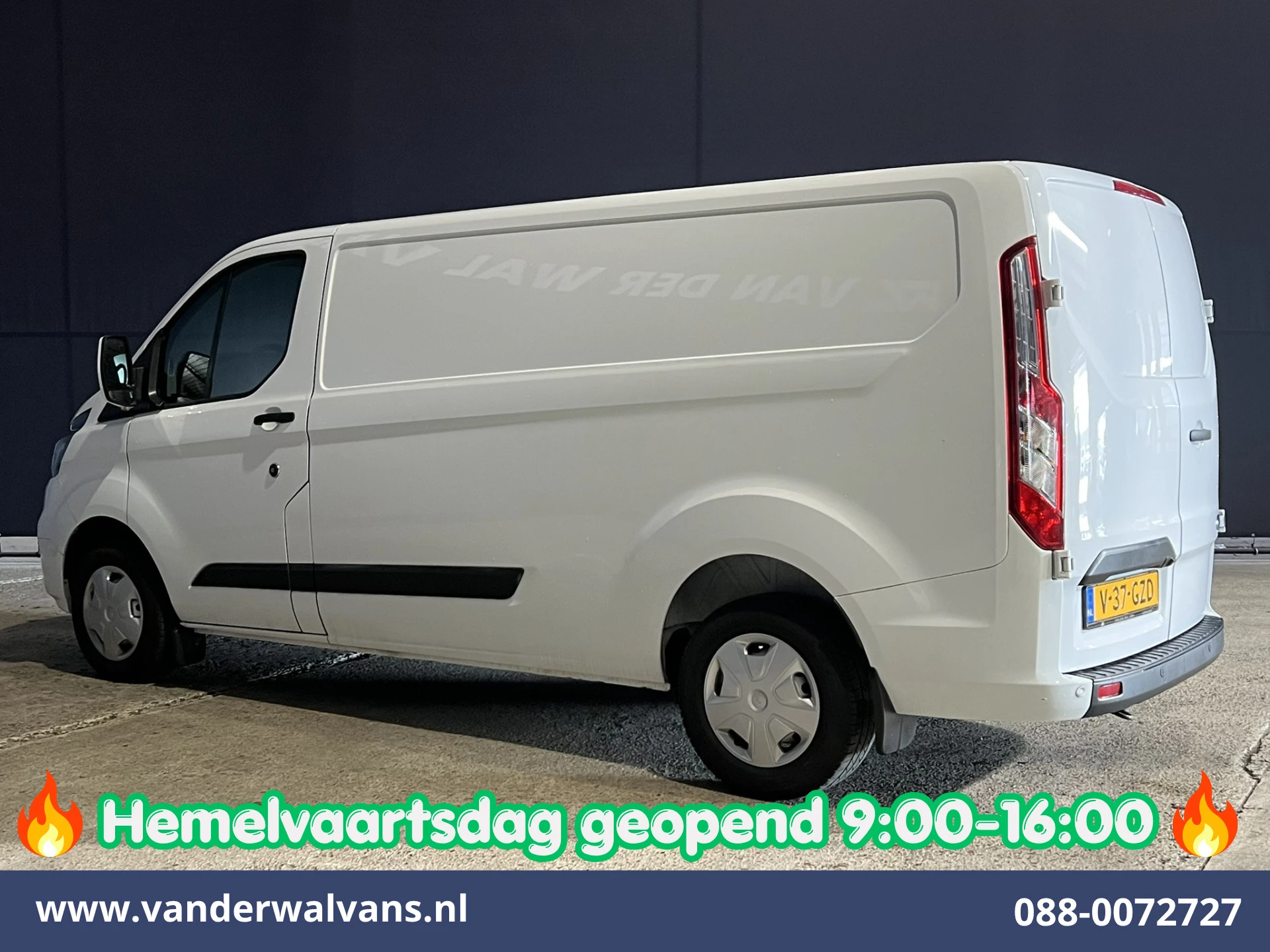 Hoofdafbeelding Ford Transit Custom