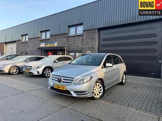 Mercedes-Benz B-Klasse 180 Ambition | 2E EIGENAAR | 12MND GARANTIE | AUTOMAAT | CRUISE | NAVI | XENON | LMV |