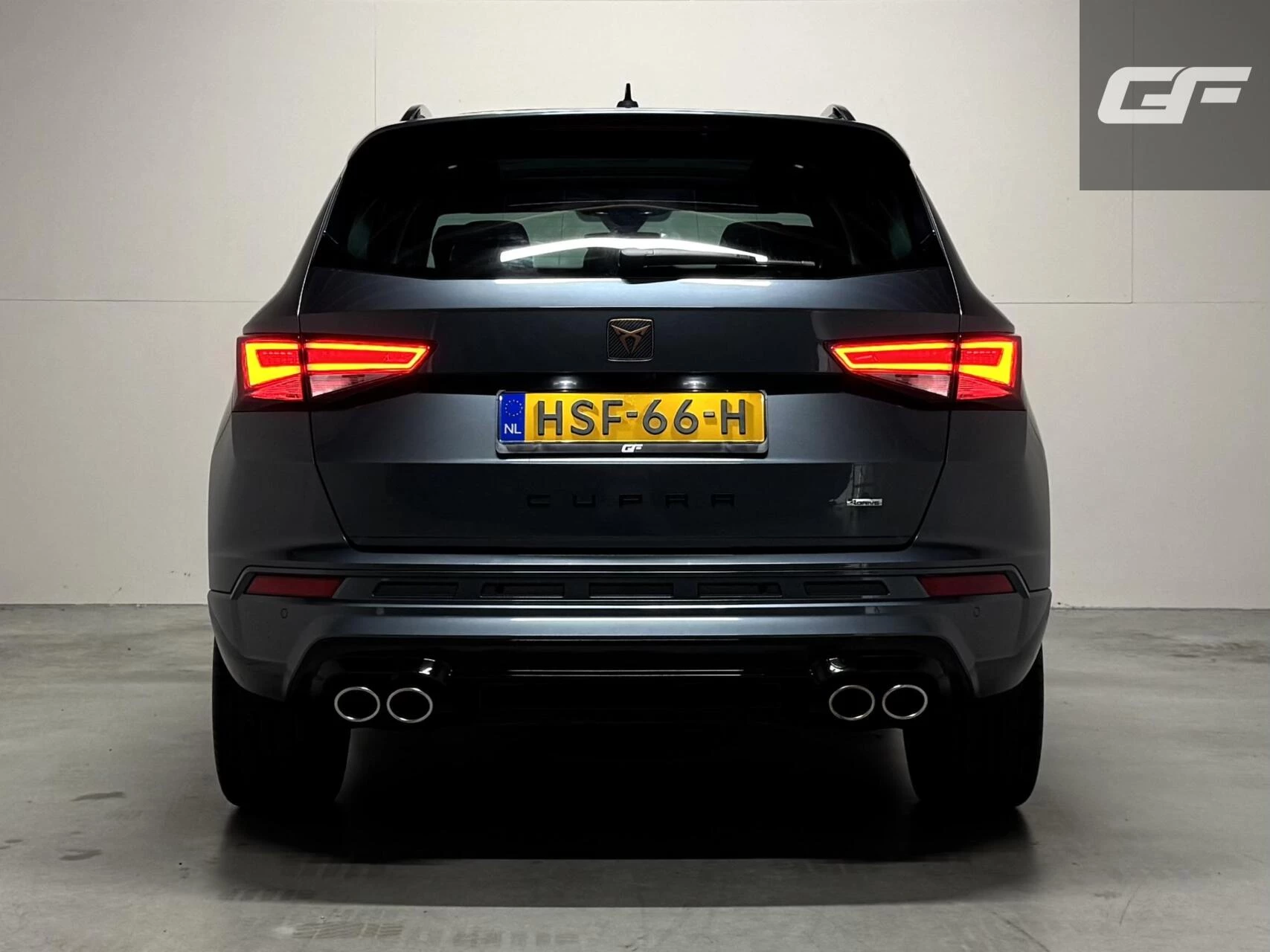 Hoofdafbeelding CUPRA Ateca