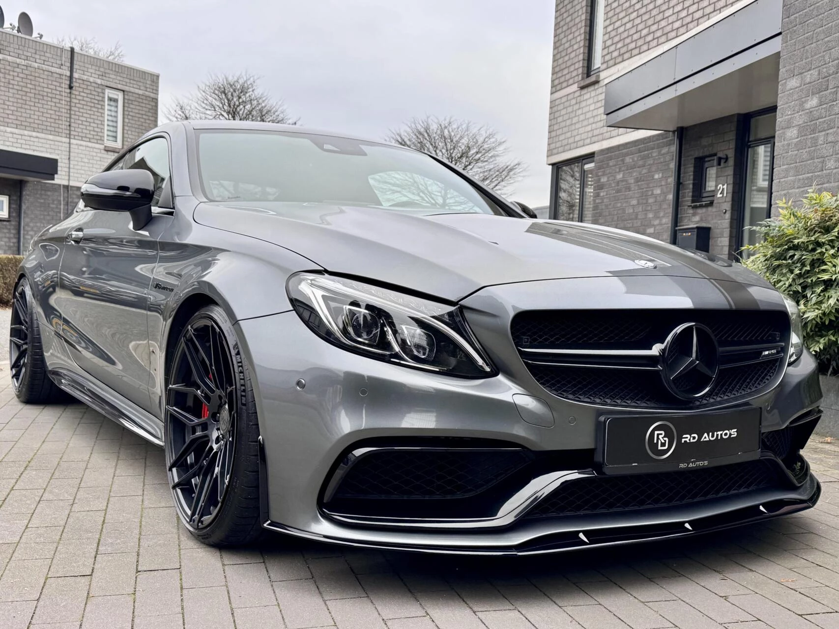 Hoofdafbeelding Mercedes-Benz C-Klasse