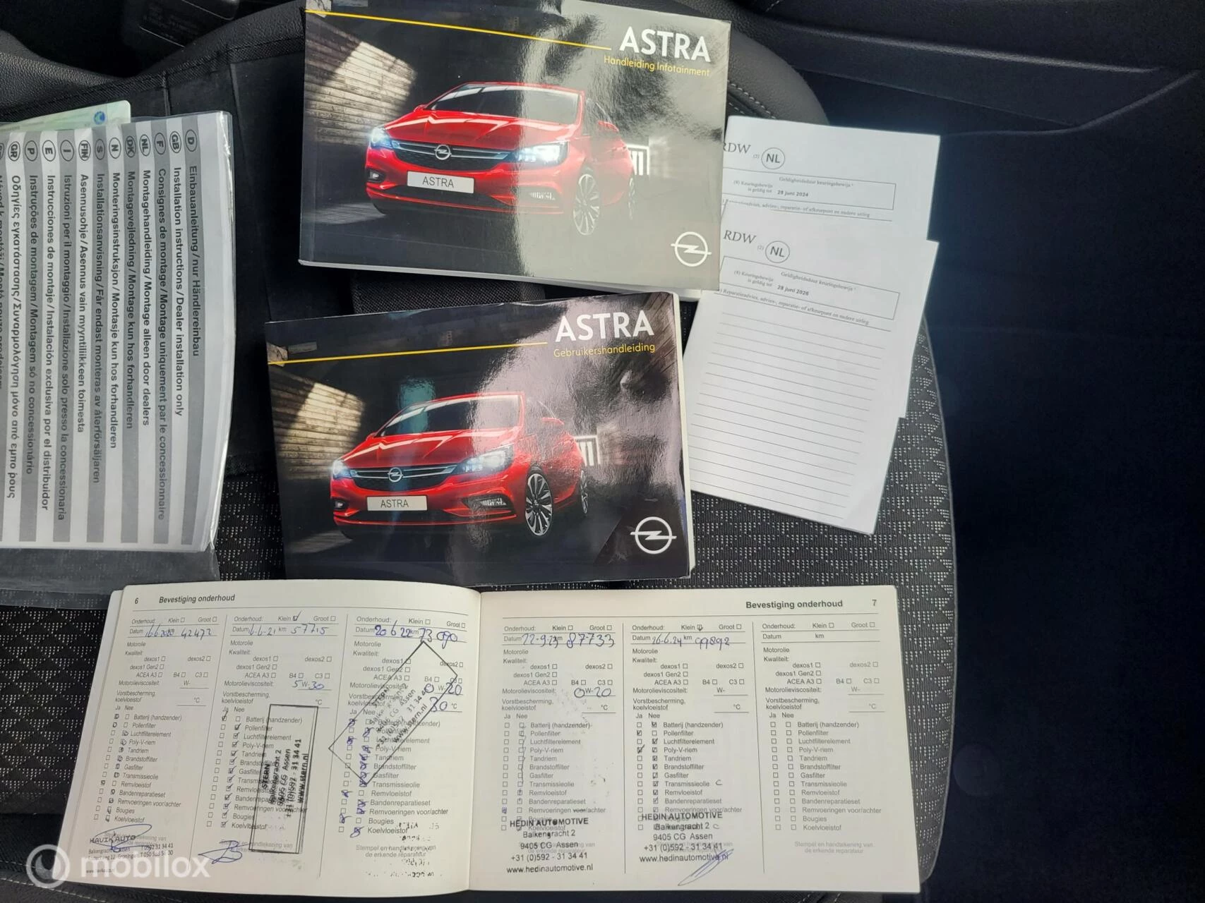 Hoofdafbeelding Opel Astra