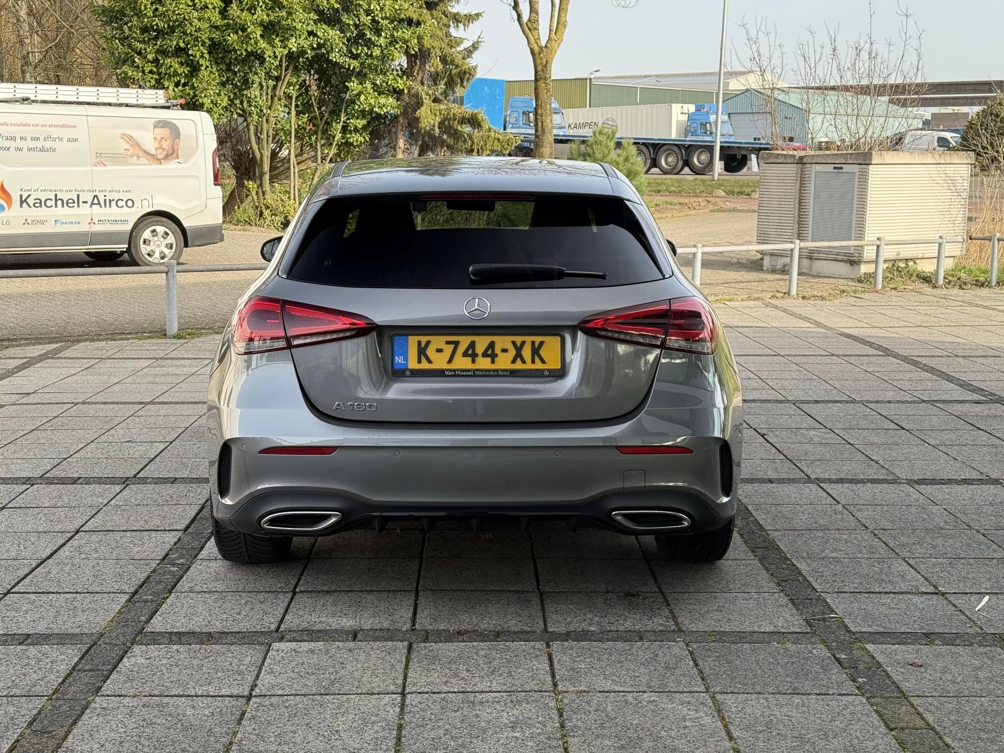 Hoofdafbeelding Mercedes-Benz A-Klasse