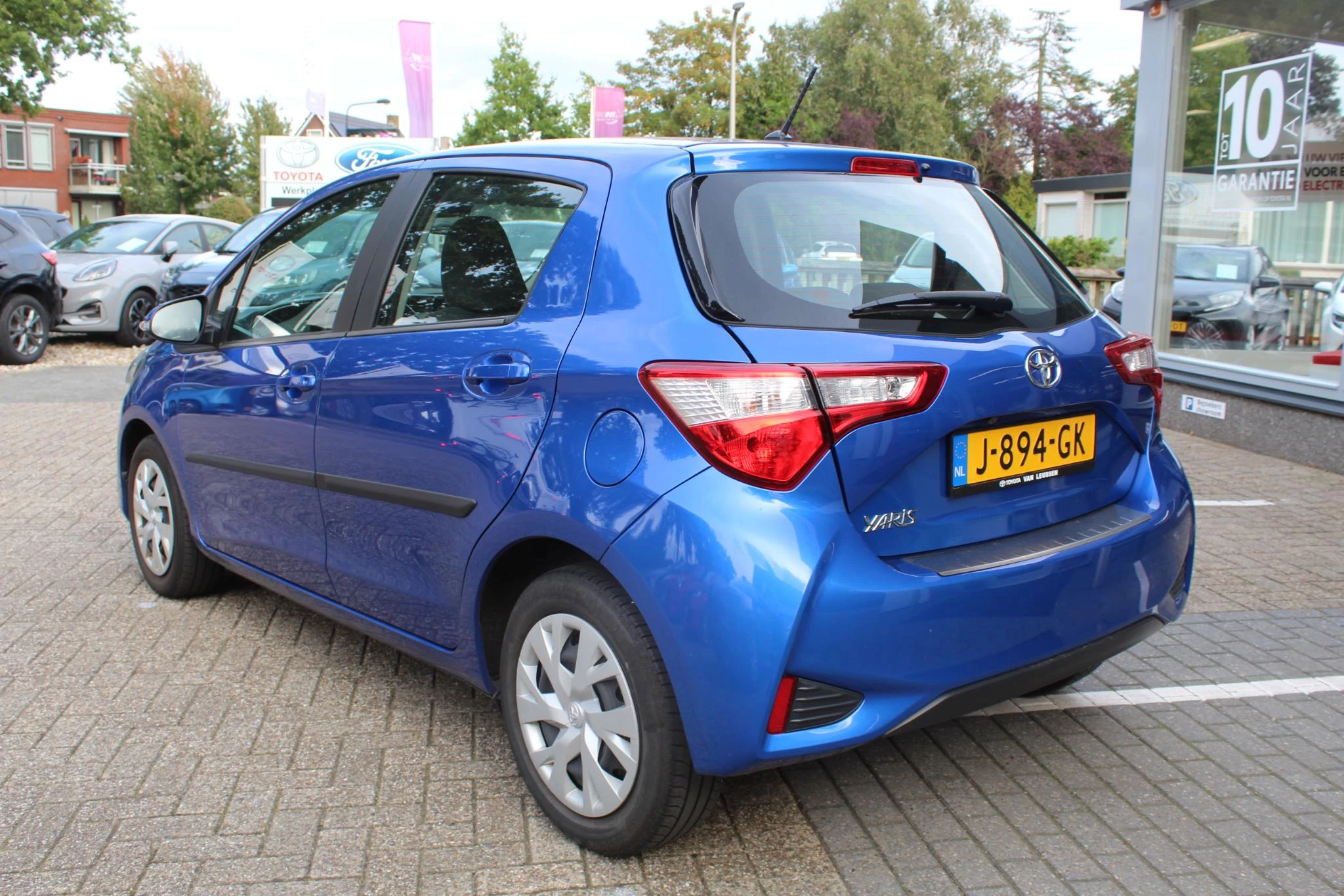 Hoofdafbeelding Toyota Yaris