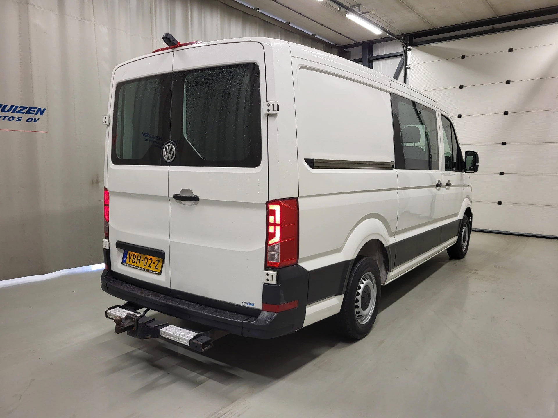 Hoofdafbeelding Volkswagen Crafter