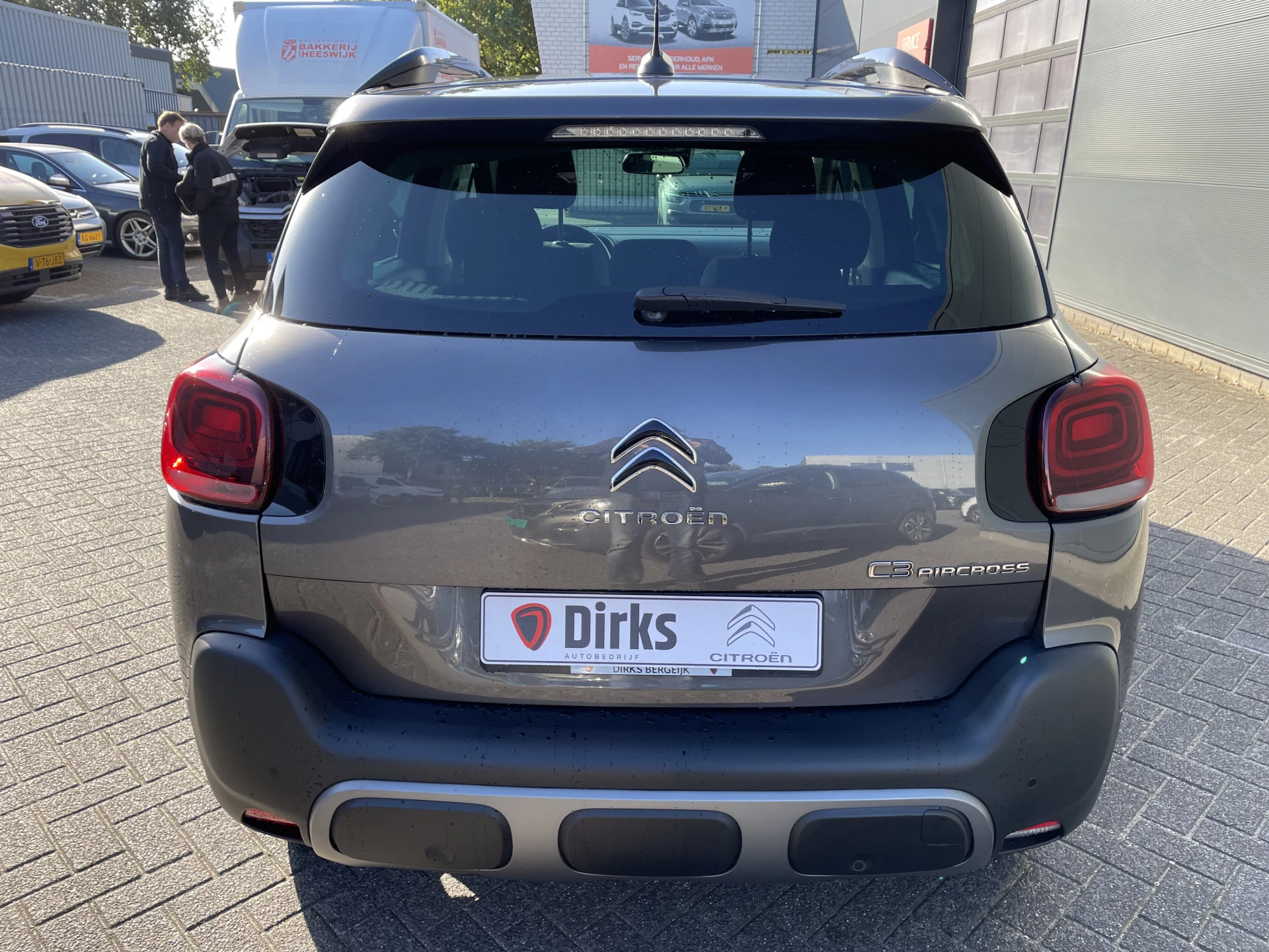 Hoofdafbeelding Citroën C3 Aircross