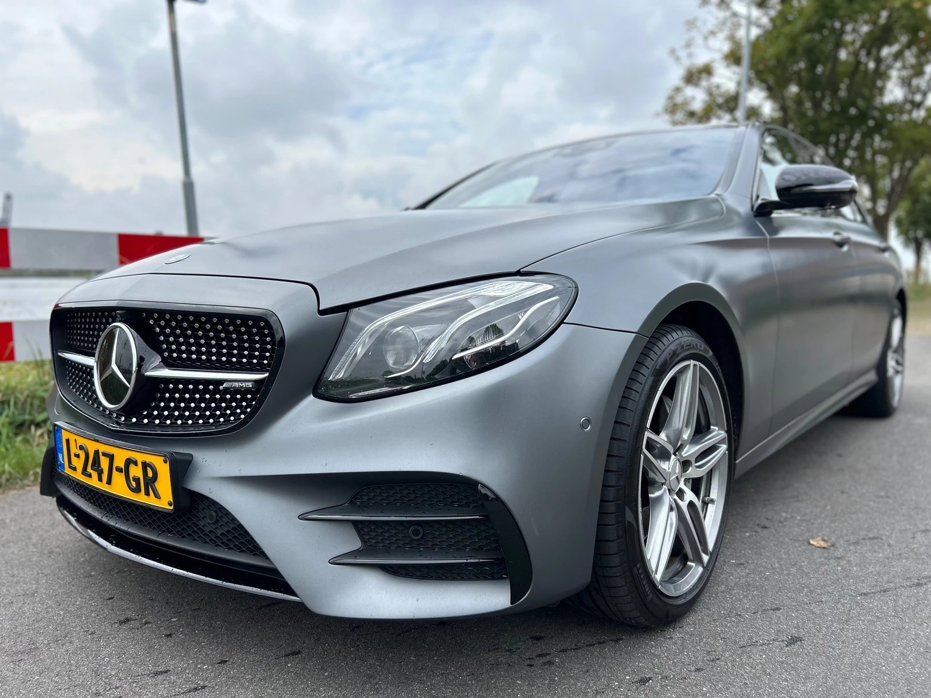 Hoofdafbeelding Mercedes-Benz E-Klasse