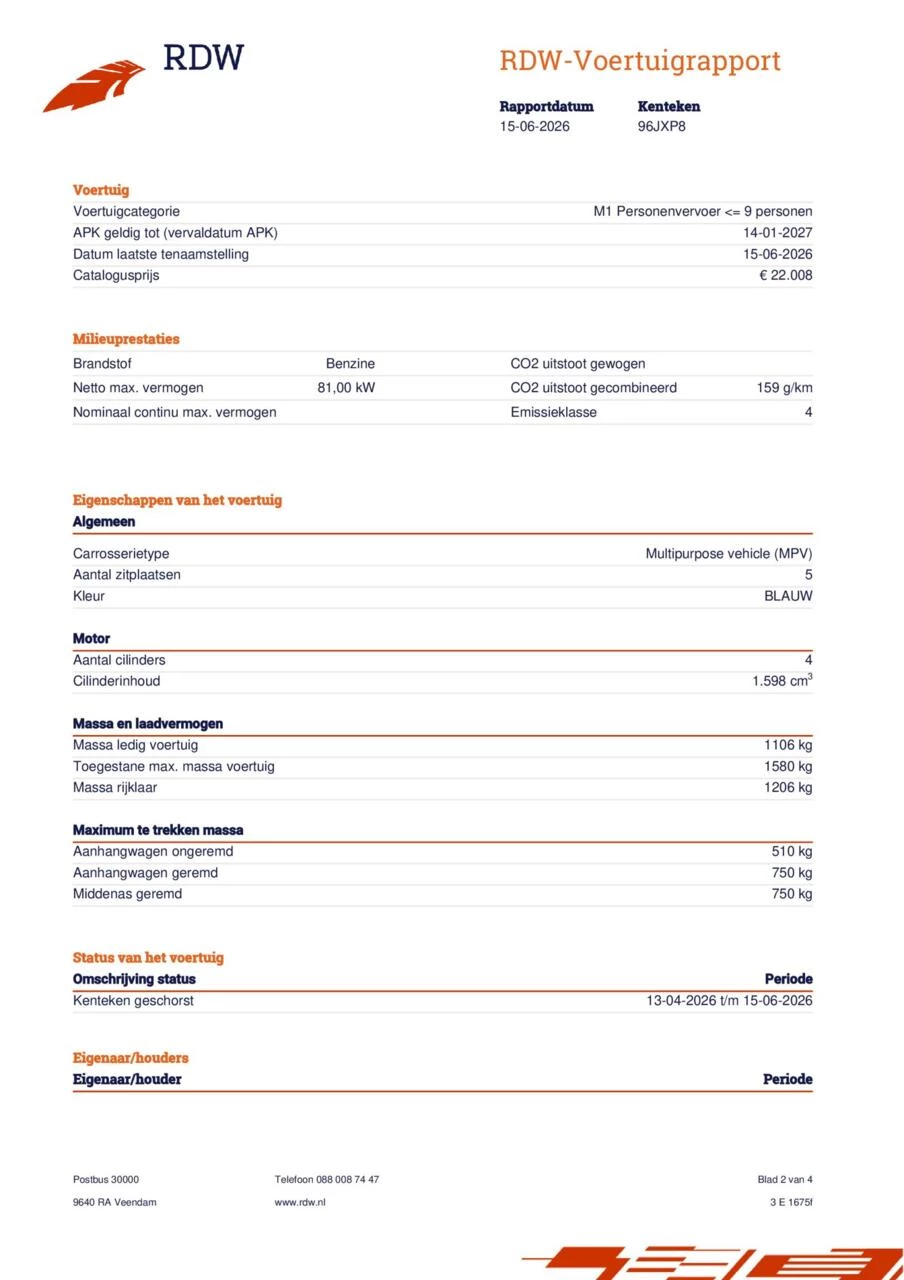 Hoofdafbeelding Nissan Note