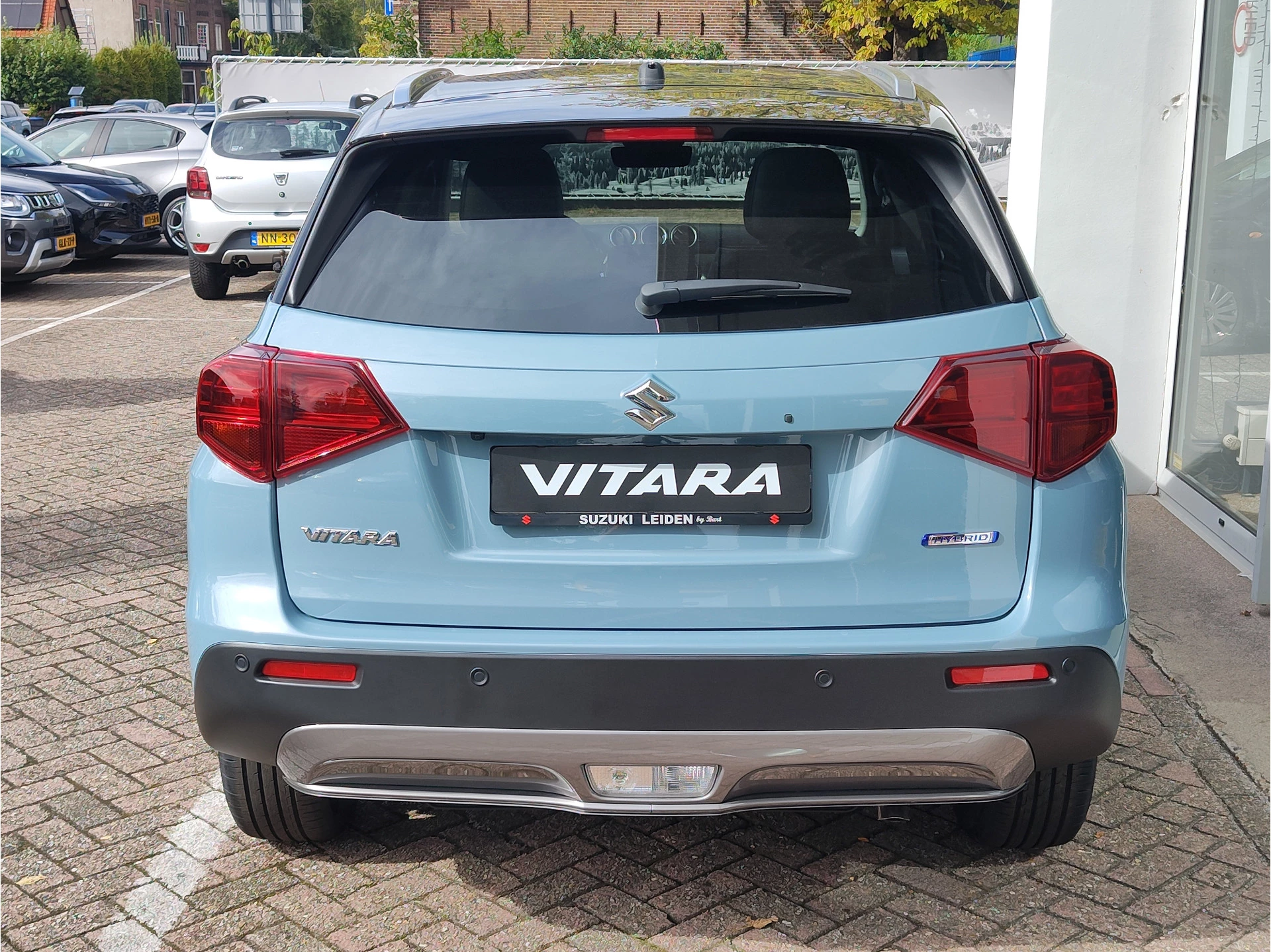 Hoofdafbeelding Suzuki Vitara