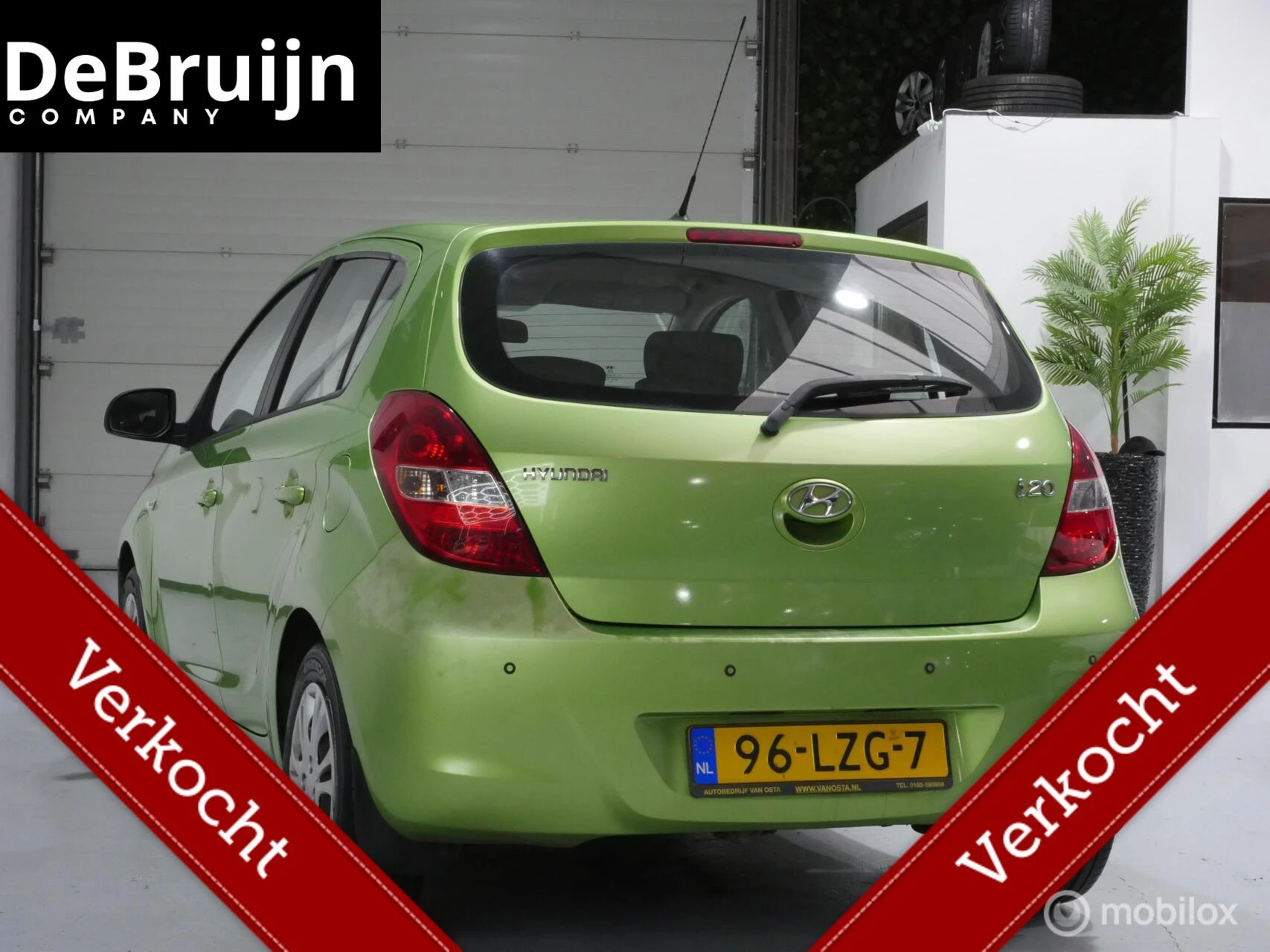 Hoofdafbeelding Hyundai i20