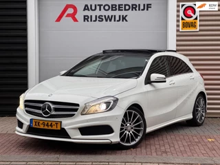 Mercedes-Benz A-klasse 200 AMG Pano/Harman/Kardon/Camera/Xenon