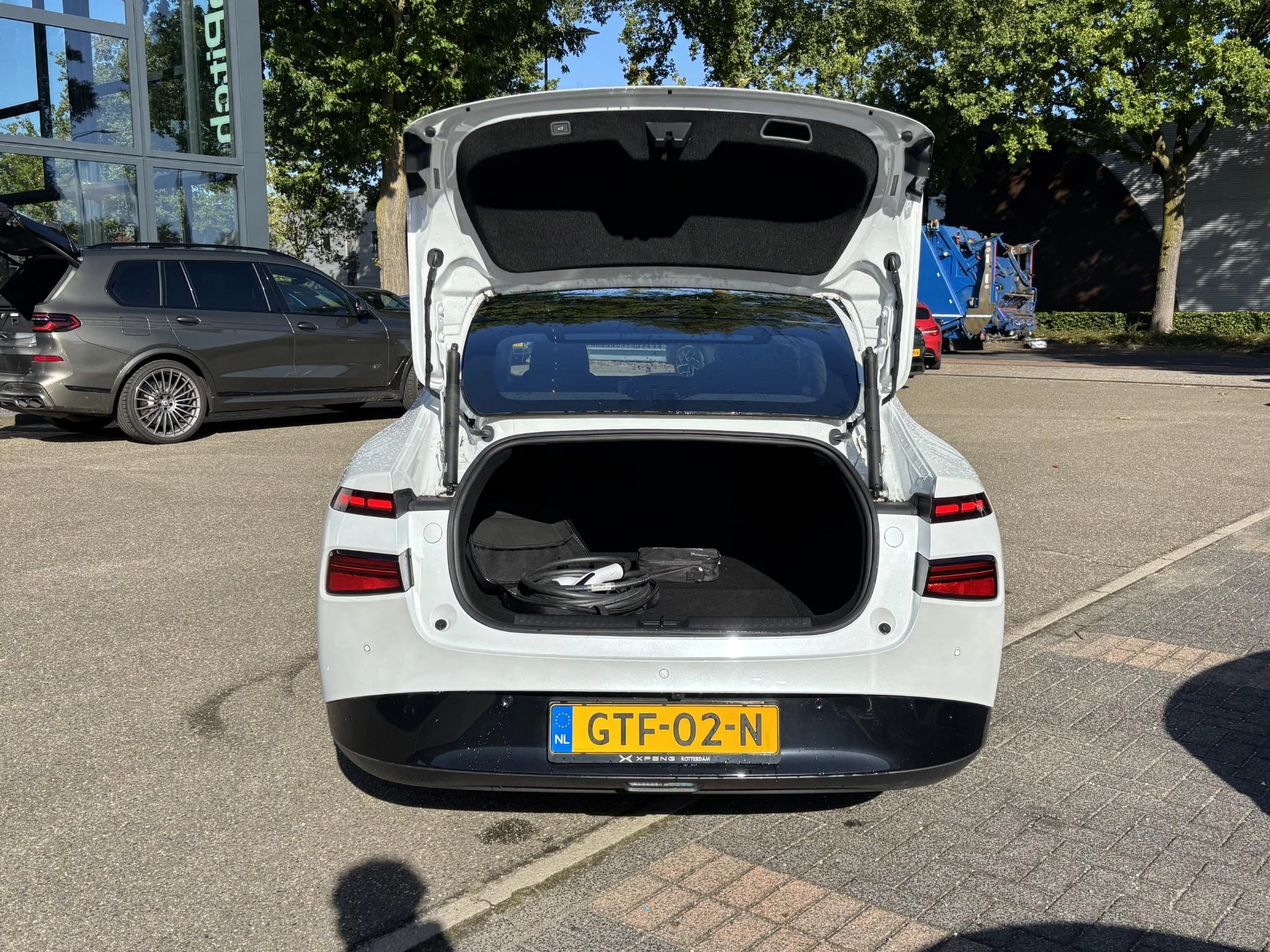 Hoofdafbeelding XPENG P7