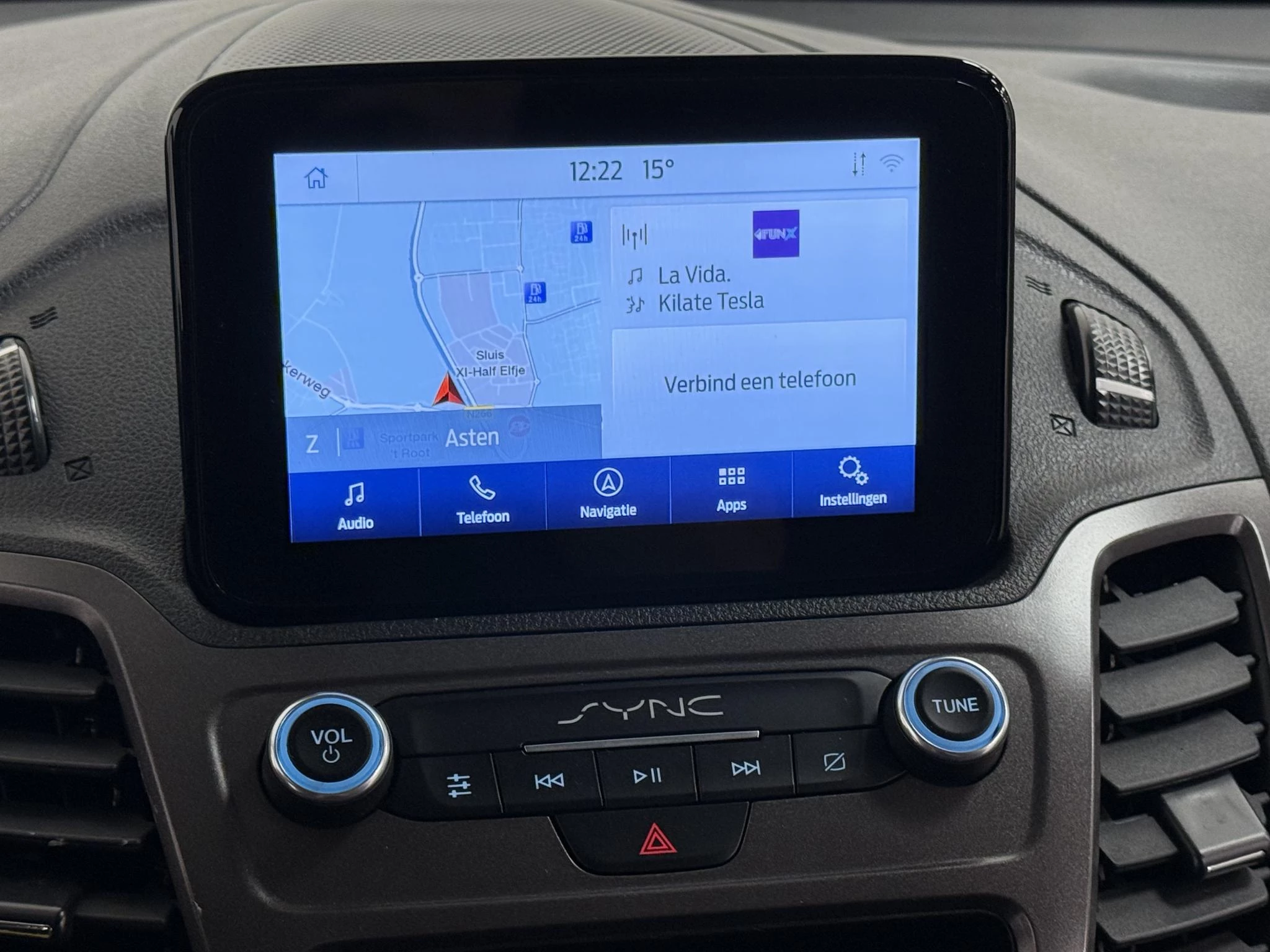 Hoofdafbeelding Ford Transit Connect