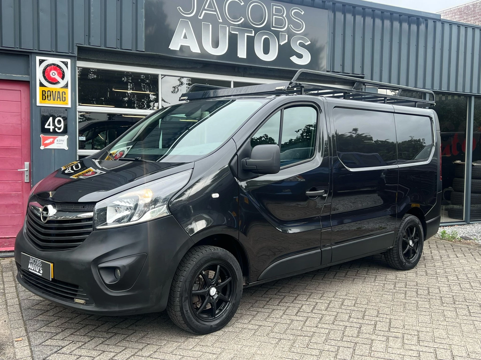 Hoofdafbeelding Opel Vivaro