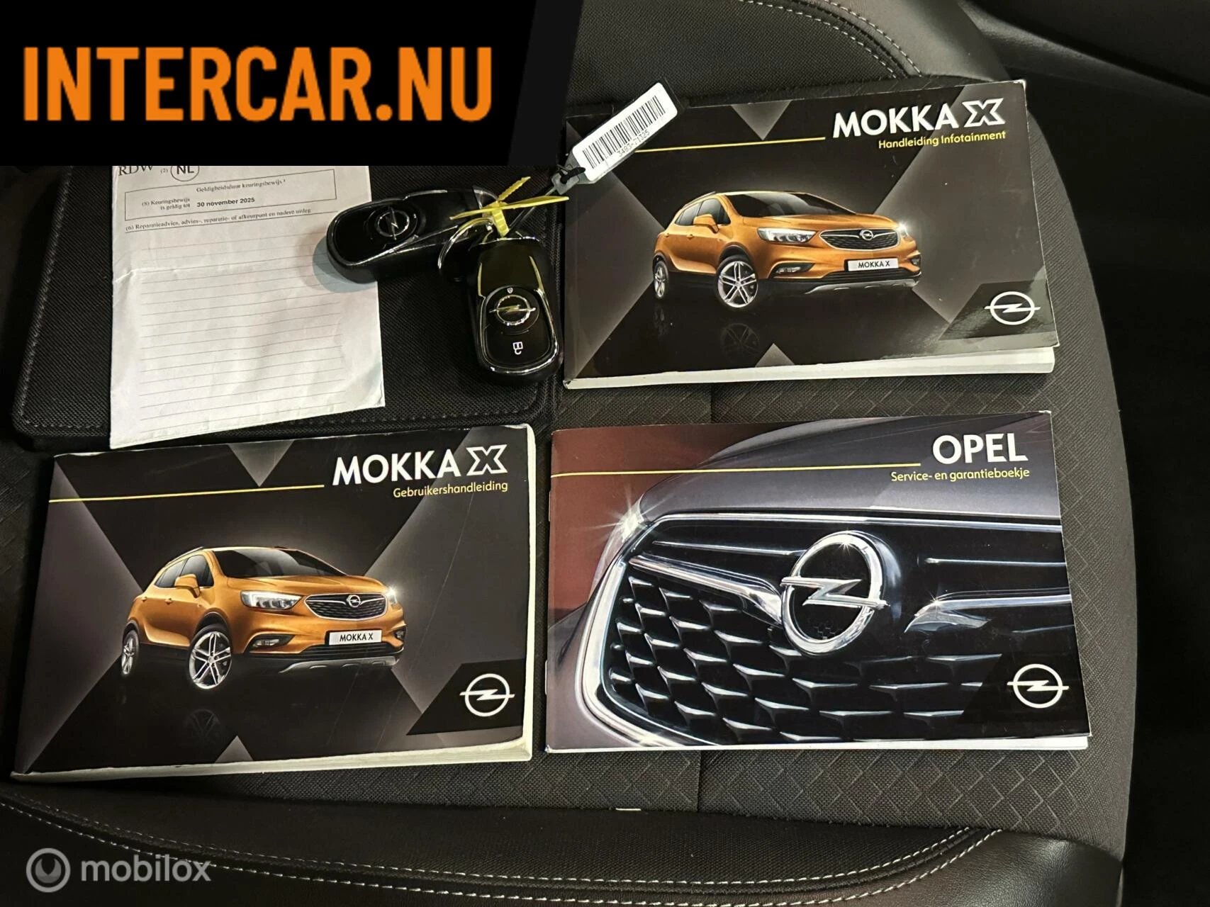 Hoofdafbeelding Opel Mokka