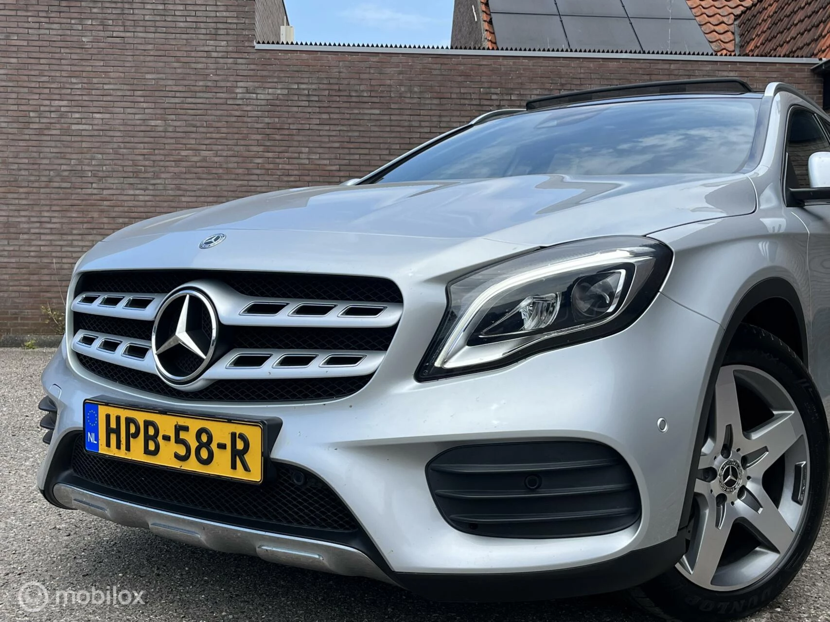 Hoofdafbeelding Mercedes-Benz GLA
