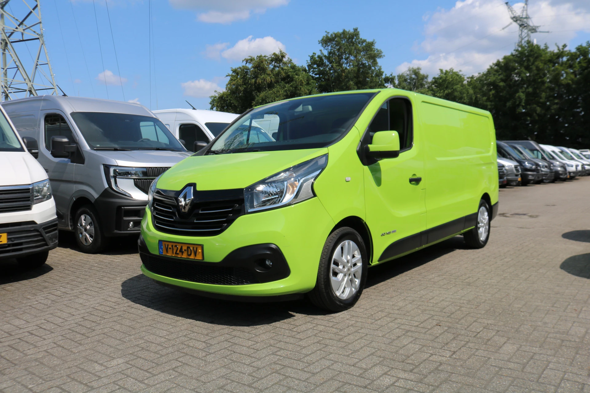 Hoofdafbeelding Renault Trafic