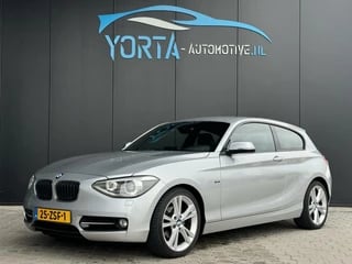 BMW 1-serie 114i  Sport Line 180pk XENON*LEDER*PDC*NAVI*NL AUTO