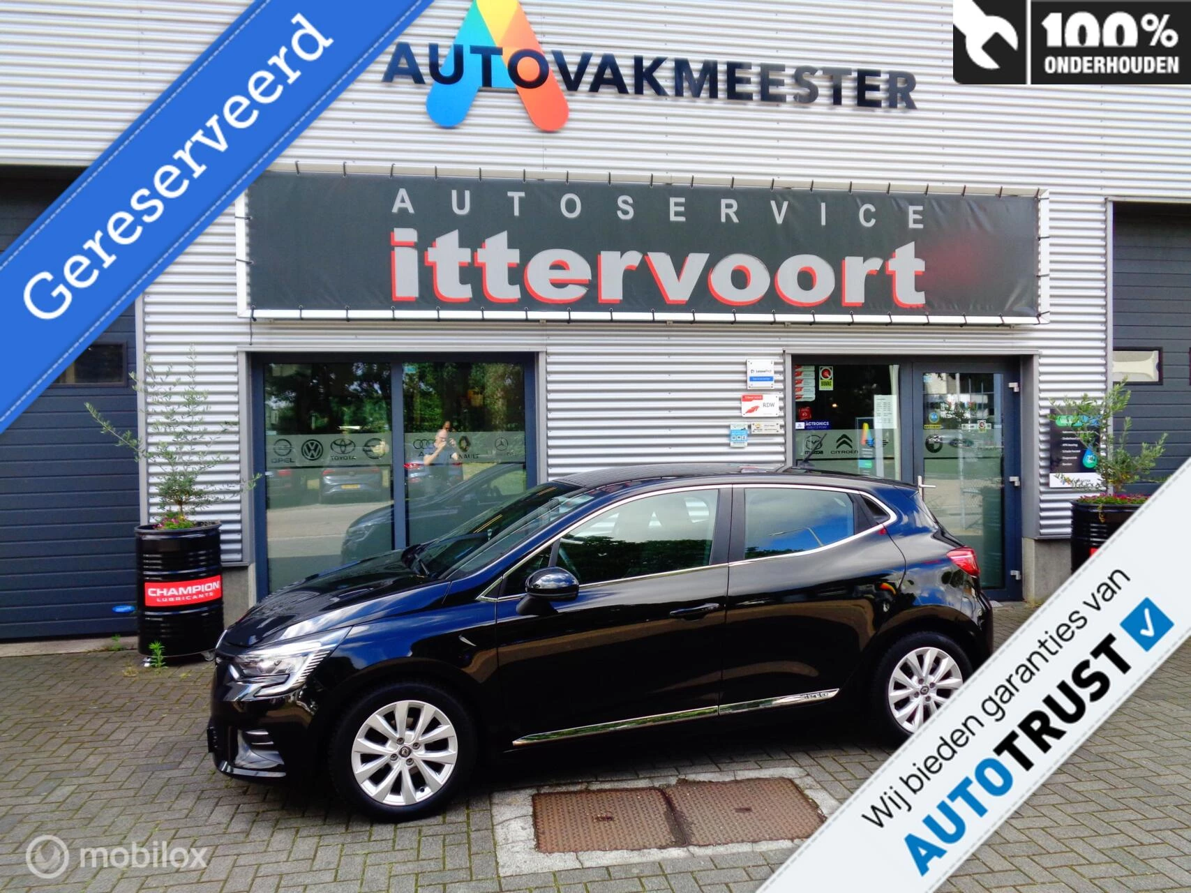 Hoofdafbeelding Renault Clio