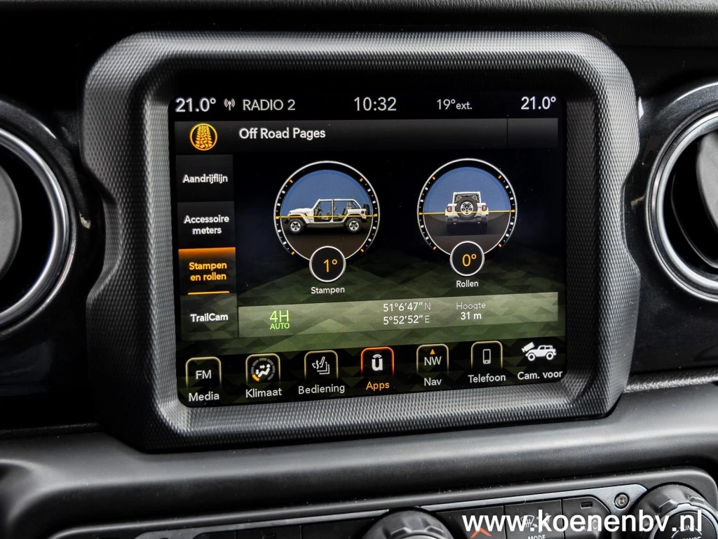 Hoofdafbeelding Jeep Wrangler