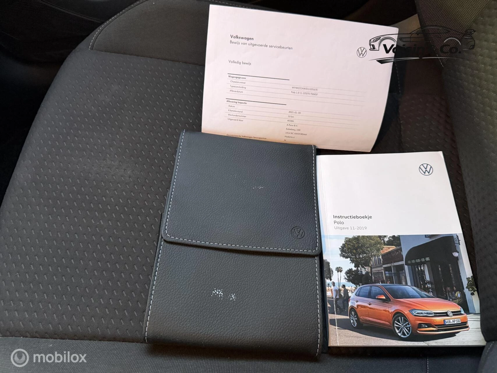 Hoofdafbeelding Volkswagen Polo