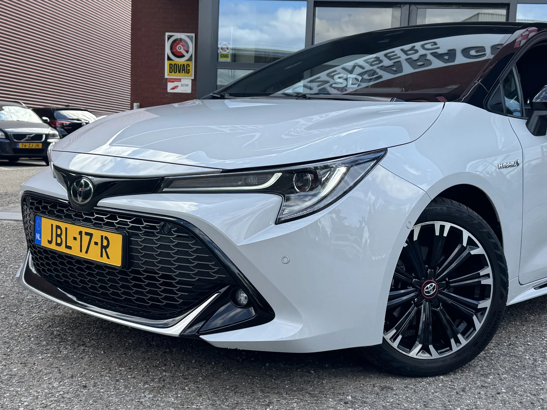 Hoofdafbeelding Toyota Corolla