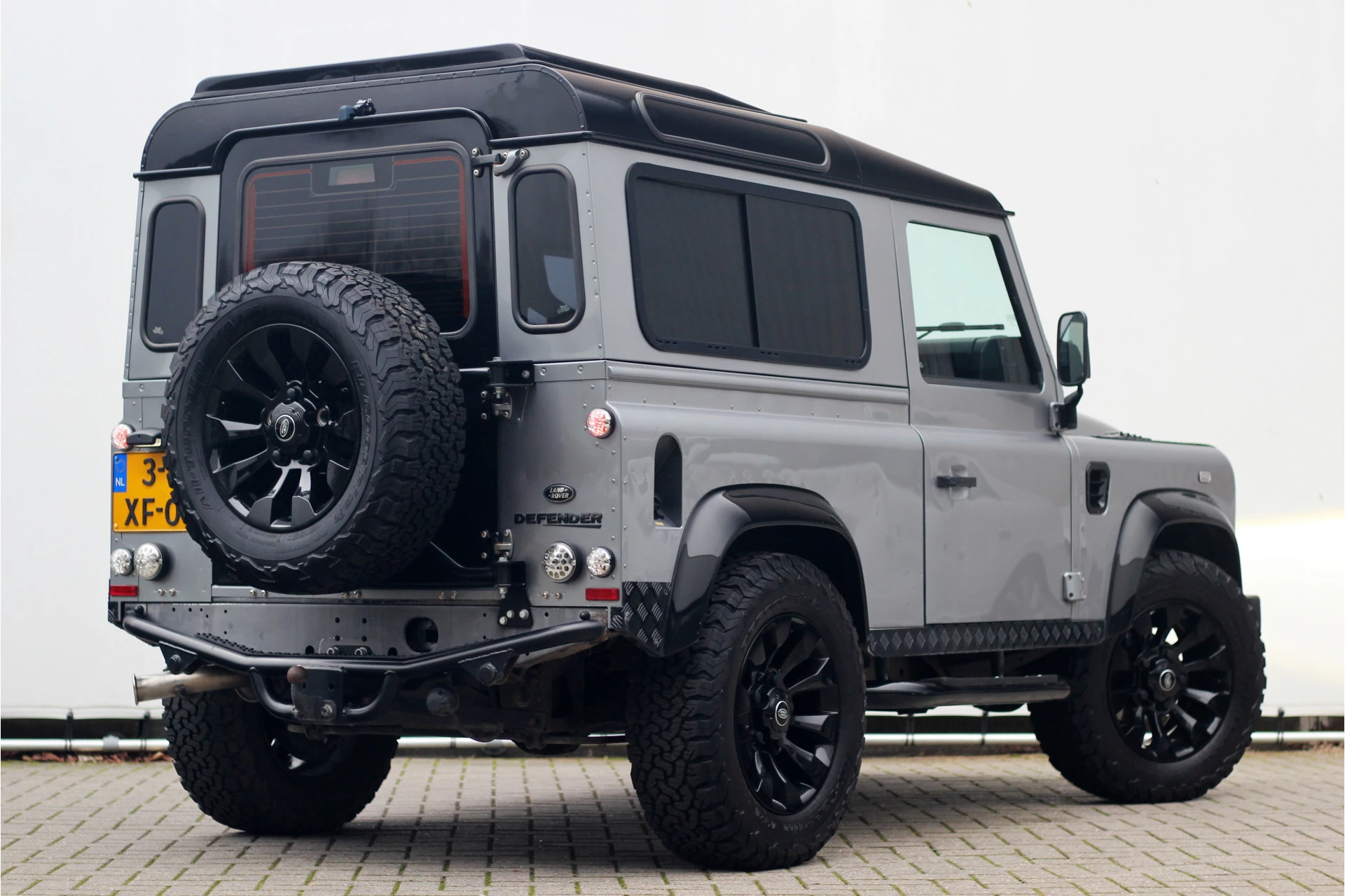 Hoofdafbeelding Land Rover Defender