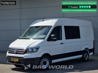 Volkswagen Crafter 140pk Automaat L3H3 Trekhaak Airco Camera Euro6 L2H2 12m3 Airco Trekhaak