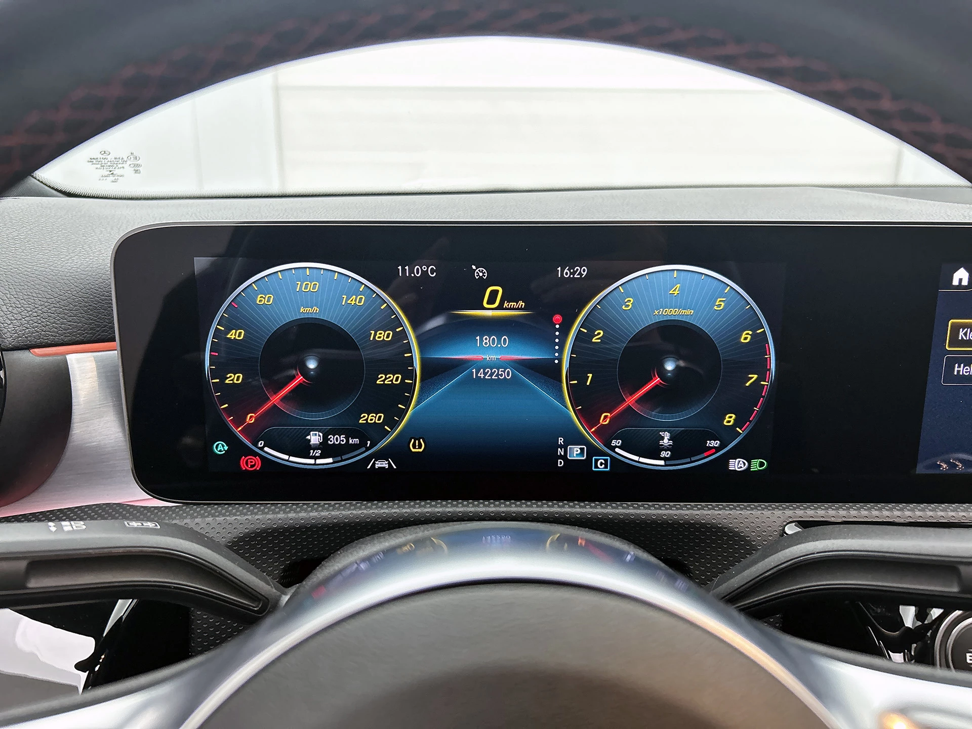 Hoofdafbeelding Mercedes-Benz A-Klasse