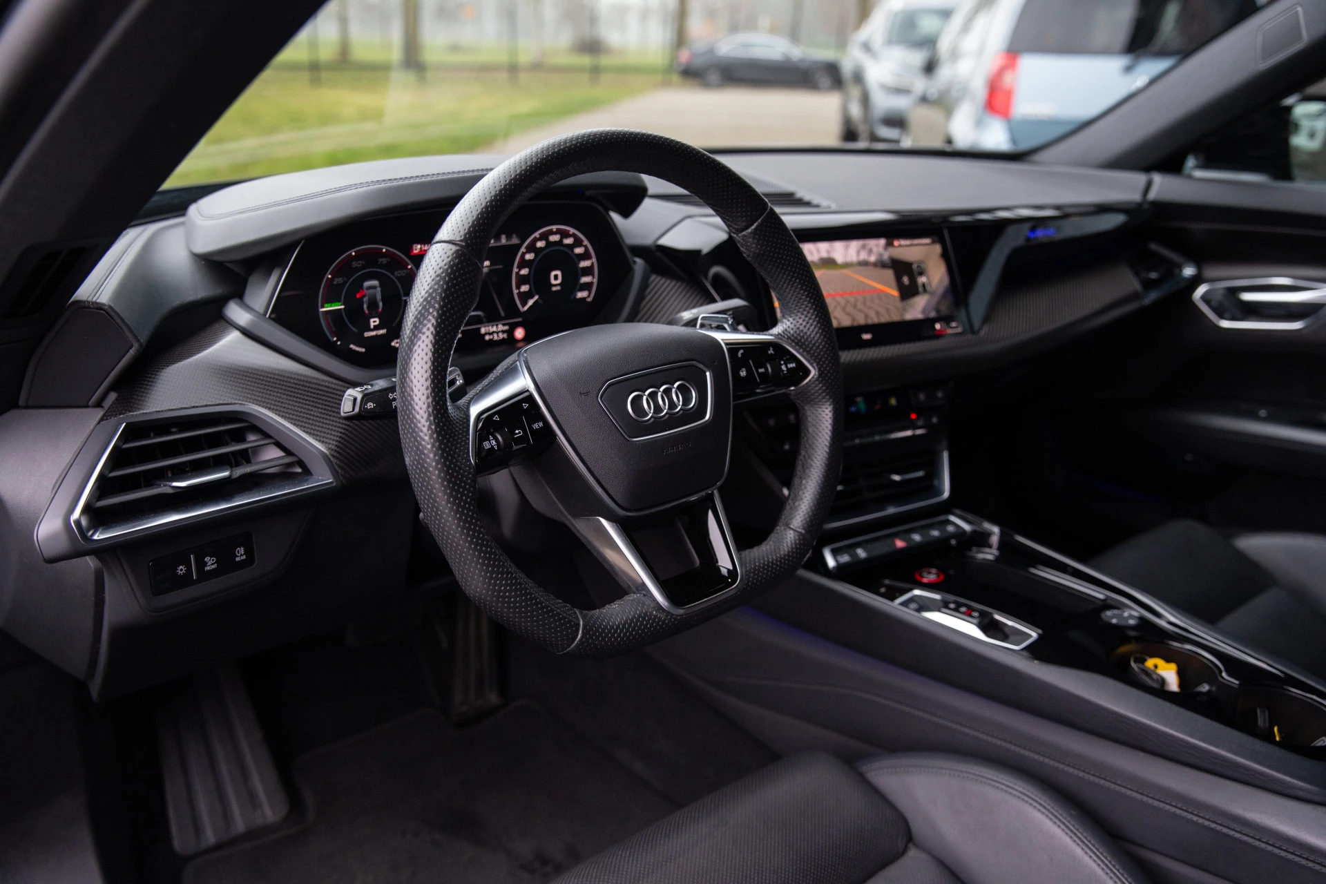 Hoofdafbeelding Audi e-tron GT